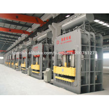 Wood Paper Laminate Hot Press Molding Machine